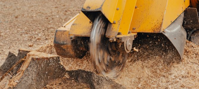 Hur du väljer rätt stubbfräs för din grävmaskin